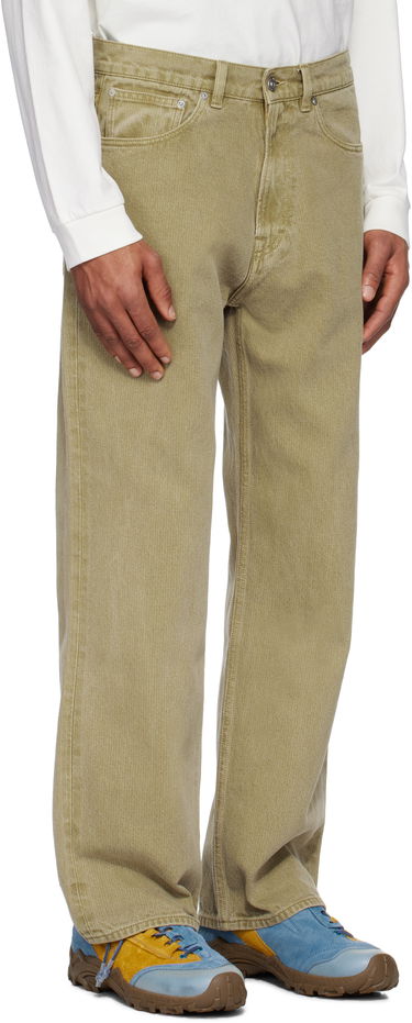 Džínsy OUR LEGACY Our Legacy Third Cut Jeans Zelené | M2255TDG, 1
