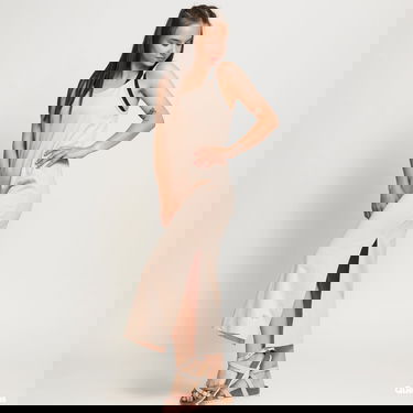 Šaty Nike Sportswear Dress Jersey Shimmer Ružová | CJ3750-287, 0