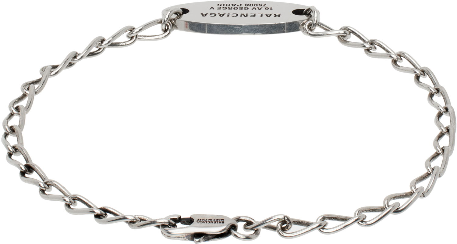 Náramok Balenciaga Balenciaga Everyday Chain Bracelet Metalická | 817679TZ99I, 1