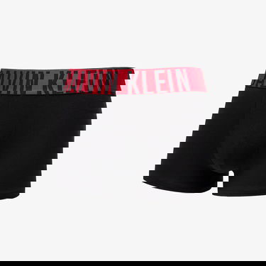 Spodná bielizeň a ponožky CALVIN KLEIN Trunk 3-Pack Black S Čierna | NB3608A Q5X, 3
