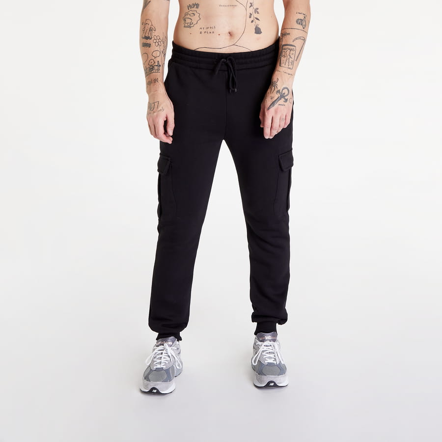 Tepláky Urban Classics Cargo Sweatpants Čierna | TB4478 černé, 0