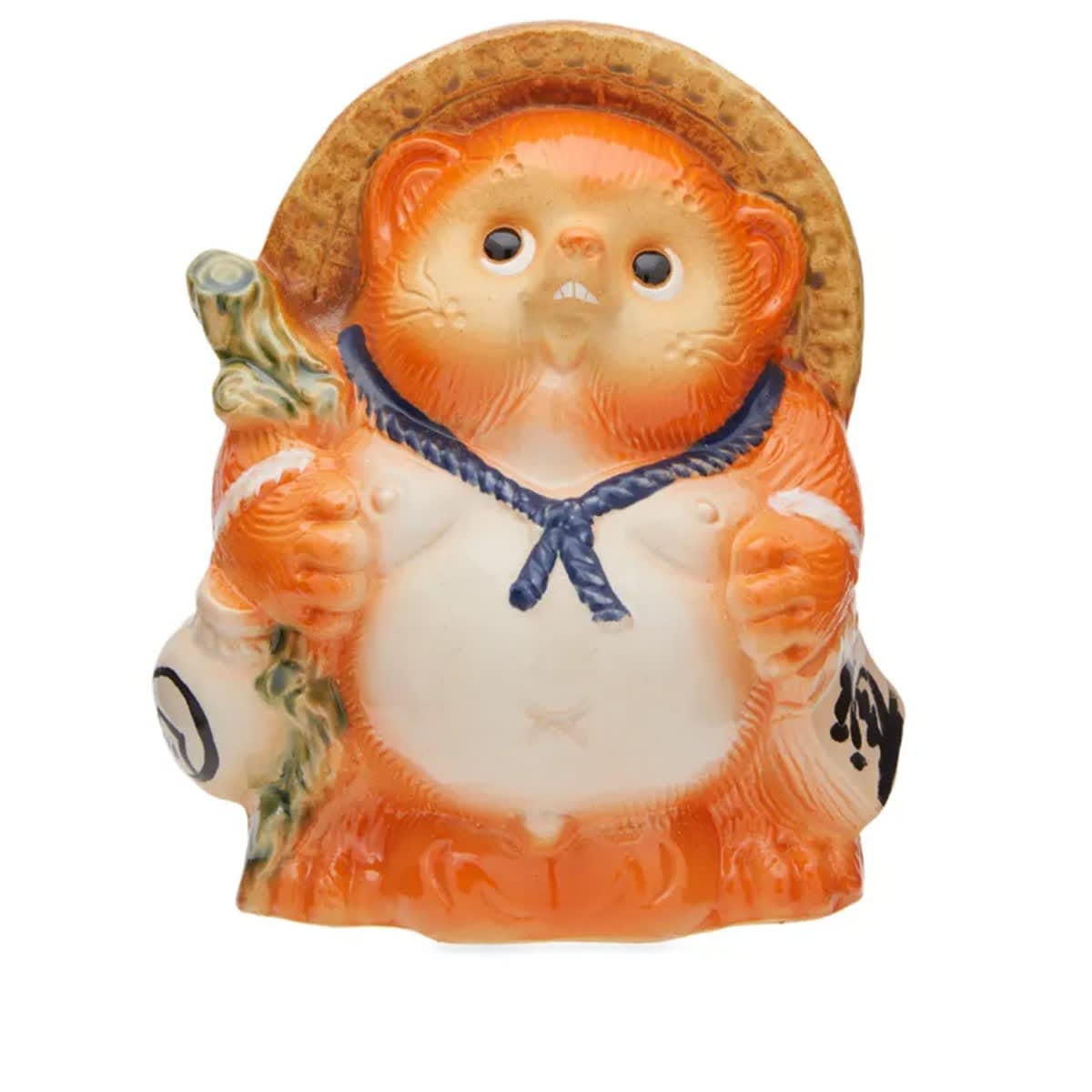 Zberateľské BEAMS BEAMS JAPAN Fortune Raccoon Dog Figurine Oranžová | 5678-0060-067-45, 1