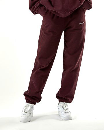 Tepláky Sporty & Rich Classic Logo Sweatpants Vínová | SW291ME, 1