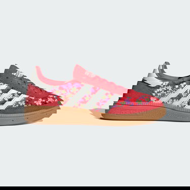 Tenisky a topánky adidas Originals Handball Spezial x Liberty London Červená | JR3883, 0