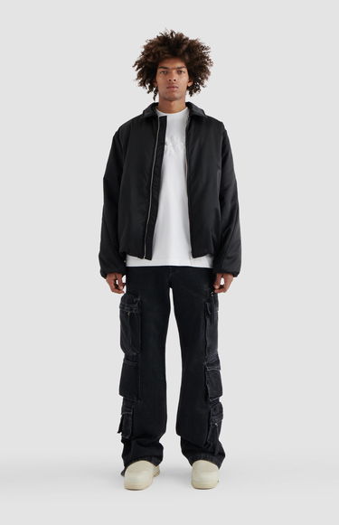 Bunda AXEL ARIGATO Cedar Wrap Effect Jacket Čierna | A2117002, 4
