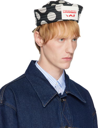 Klobúk Charles Jeffrey Loverboy Charles Jeffrey LOVERBOY Polka Dot Sailor Hat Čierna | 054131602, 1