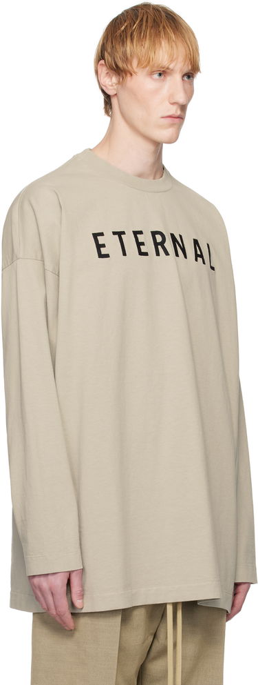 Sveter Fear of God Fear of God 'Eternal' Long Sleeve T-Shirt Čierna | FGE250-5111HWJ, 4