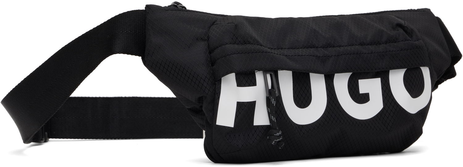 Ľadvinka BOSS HUGO Ripstop Belt Bag Čierna | 50541900, 1