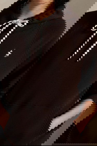 Mikina Polo by Ralph Lauren Smooth Hooded Sweatshirt Hnedá | 211971698, 3