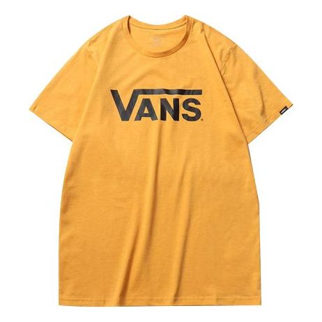 Tričko Vans Classic Logo Casual T-Shirt Žltá | VN0A4MM650X, 0