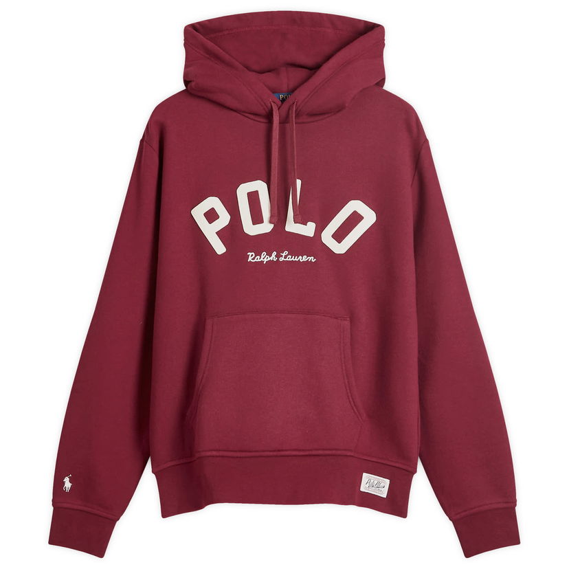 Mikina Polo by Ralph Lauren Long Sleeve Sweatshirt Červená | 710952040004