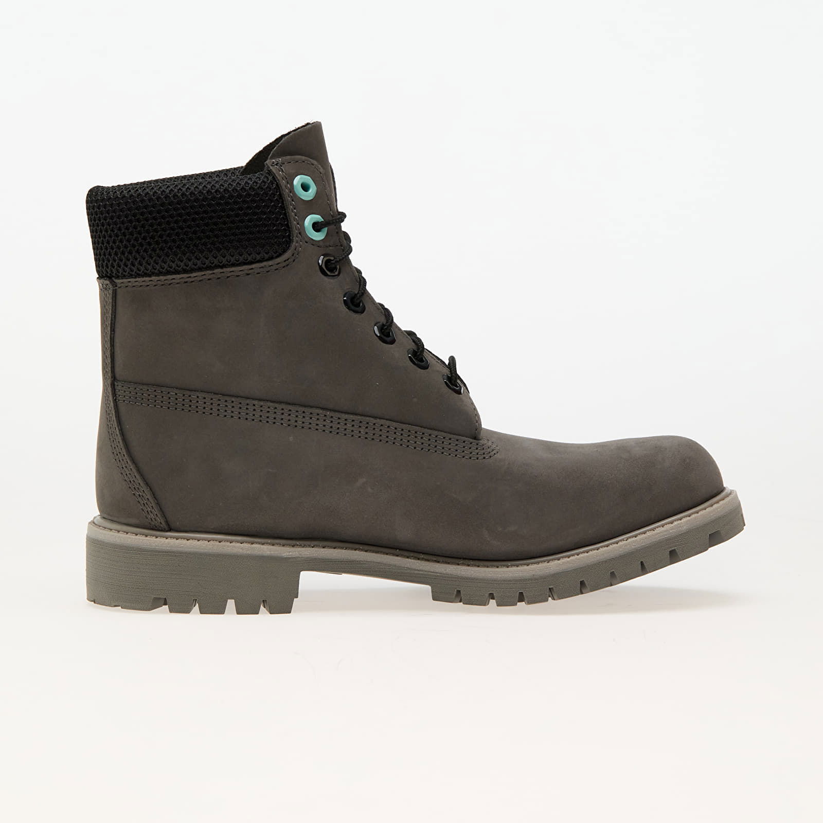 6 In Premium WP Boot Md Grey Nubuck