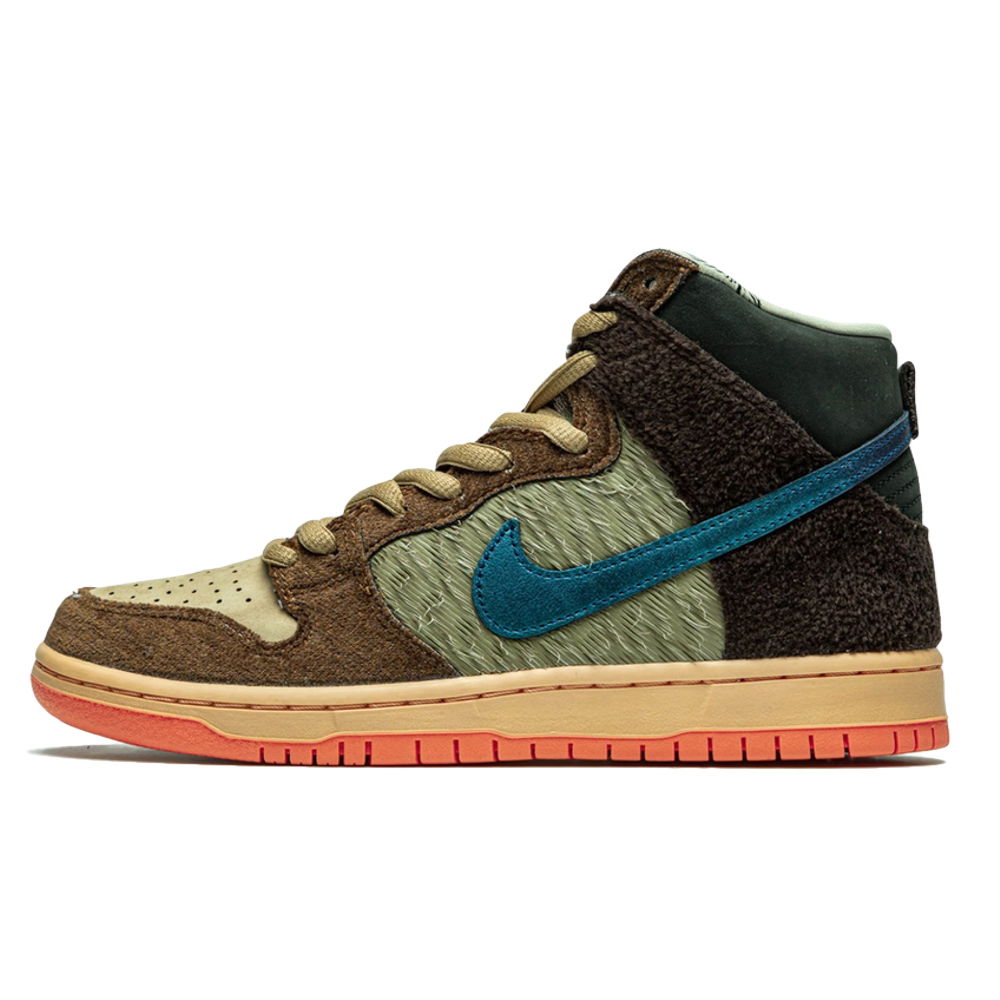 Tenisky a topánky Nike SB Concepts x Dunk High Pro SB "Turdunken" Rôznofarebný | DC6887-200, 0