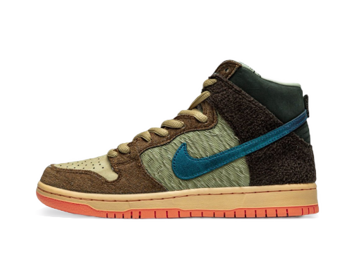 Skateboarding Nike SB Concepts x Dunk High Pro SB "Turdunken" Rôznofarebný | DC6887-200