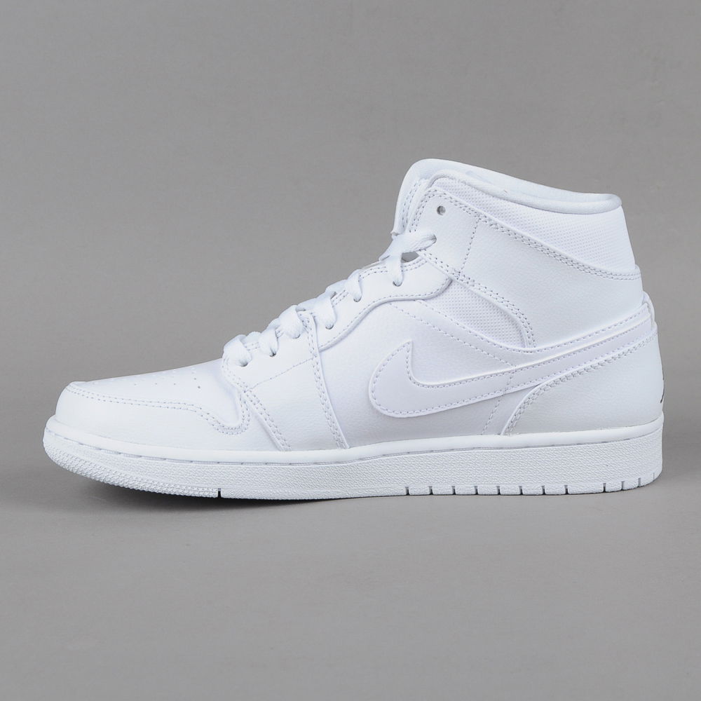 Tenisky a topánky Jordan 1 Mid Biela | 554724-102, 1