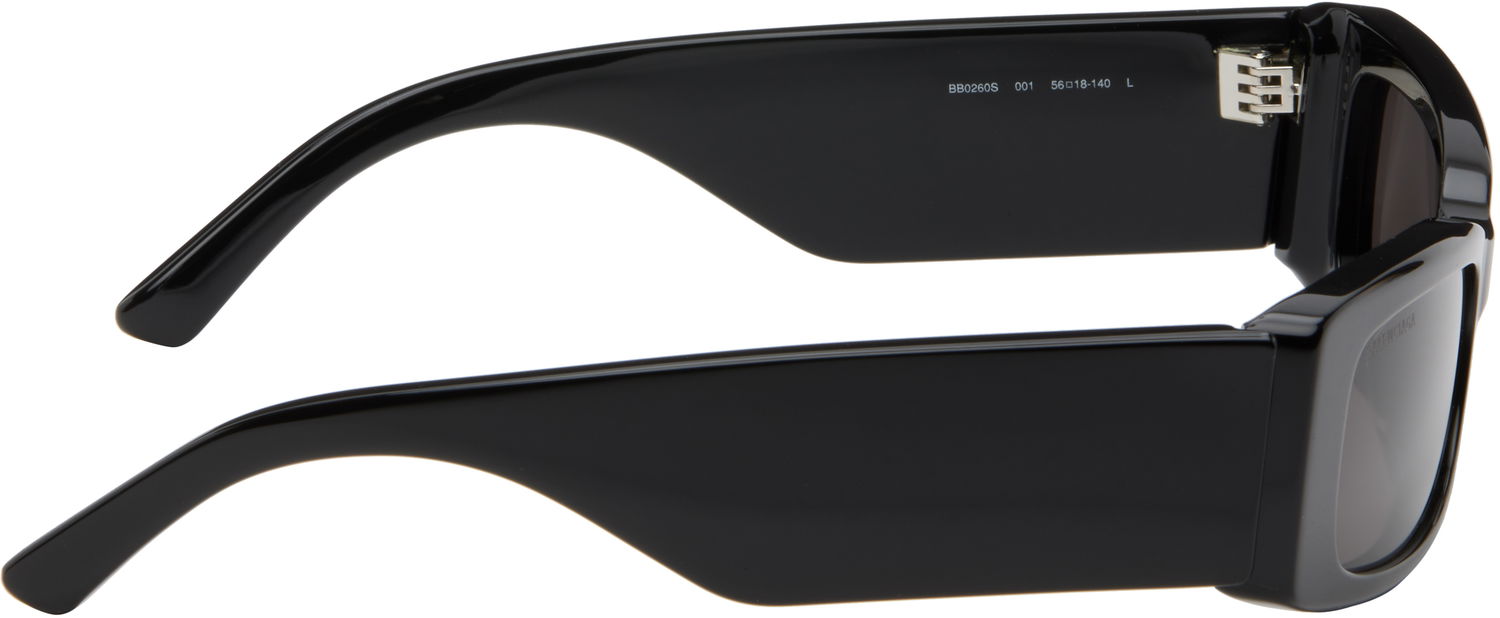Slnečné okuliare Balenciaga Max Čierna | BB0260S-001, 1