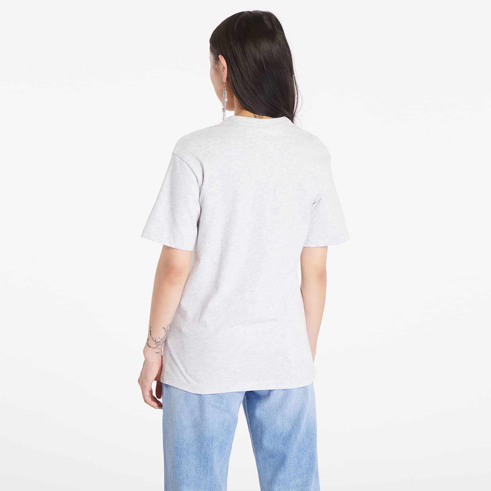 Prep Explorer Relaxed Fit T-Shirt Silver Grey Heather