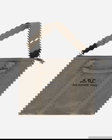 Cestovná taška A.P.C. Recuperation Gym Bag Zelené | CODBM-H62230 JAA, 4