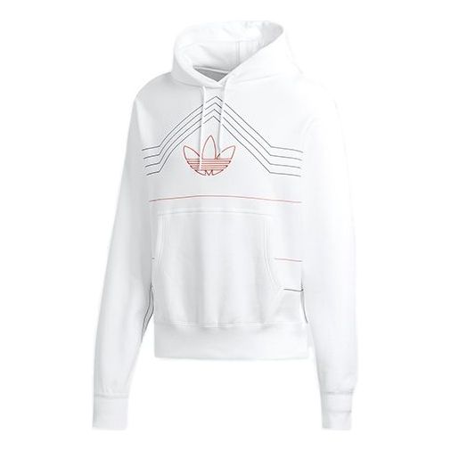 Mikina adidas Originals Ewing Pullover Hoodie Biela | DV3102