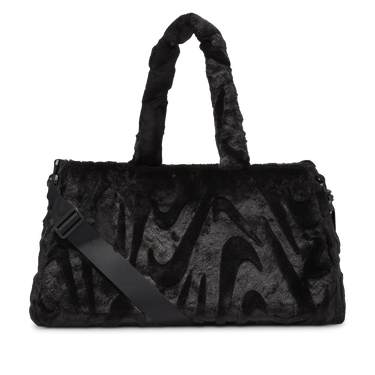 Tote bag Nike Faux Fur Tote Bag Čierna | FZ1323-010, 1