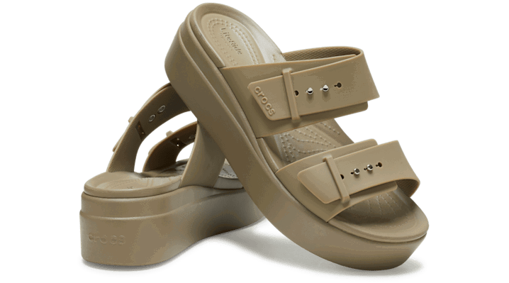 Tenisky a topánky Crocs Brooklyn Low Sandals Béžová | 207431-260, 1