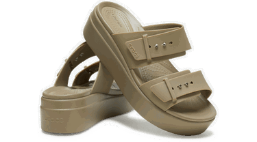 Tenisky a topánky Crocs Brooklyn Low Sandals Béžová | 207431-260, 1