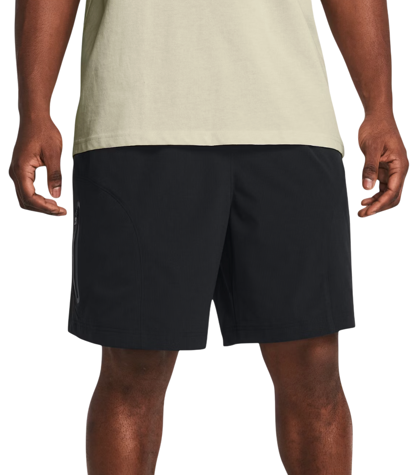 Šortky Under Armour Unstoppable Vented Shorts Čierna | 1385514-001, 0