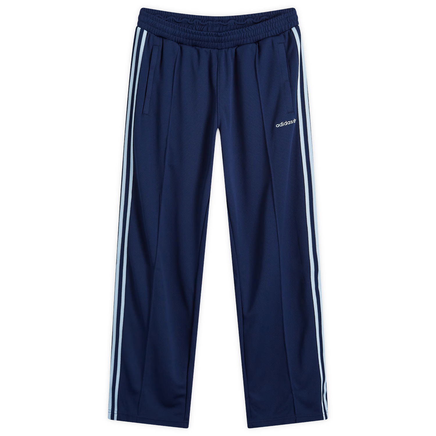 Nohavice adidas Originals Adidas Men's Pintuck Pant in Night Indigo, Size Large | END. Clothing Navy | IW3231, 0
