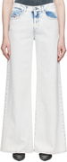 Diesel 1978 D-Akemi Flare Jeans