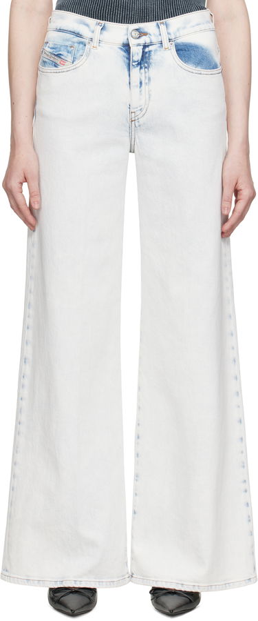 Džínsy Diesel Diesel 1978 D-Akemi Flare Jeans undefined | A03624 09L33, 0