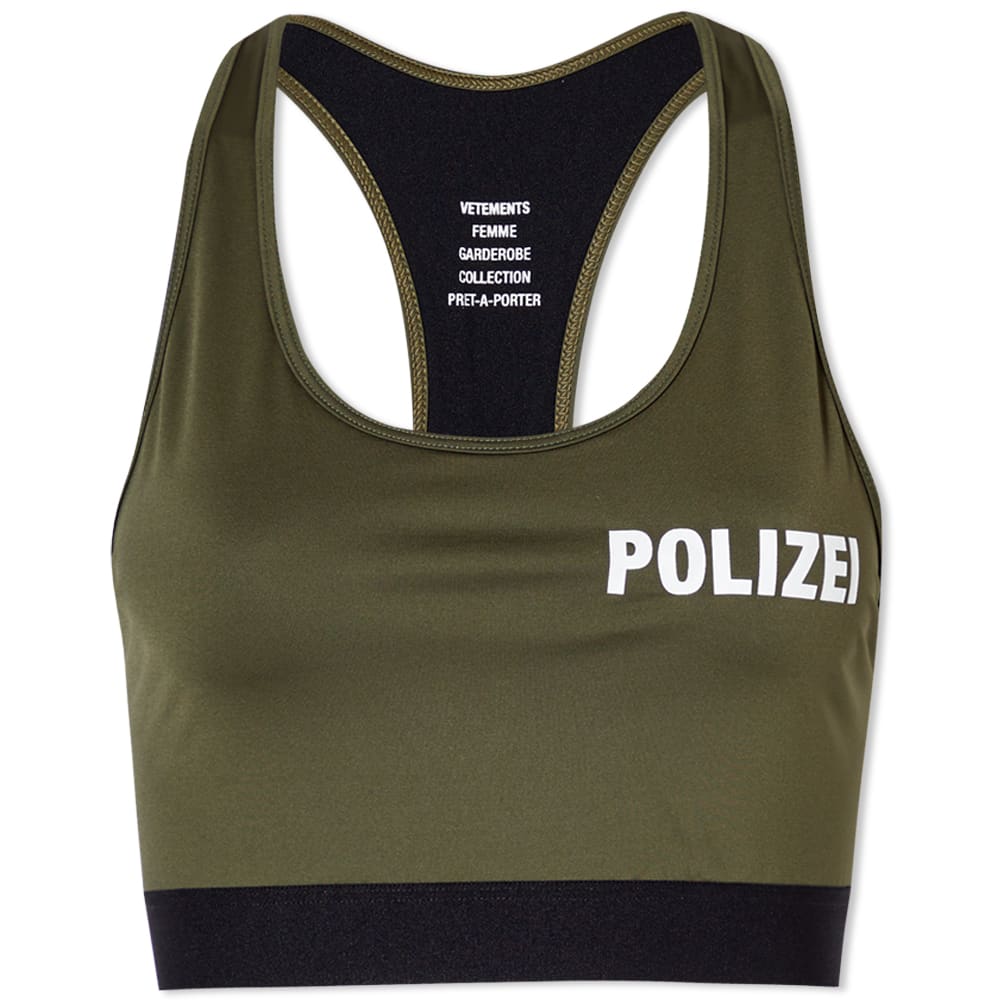 Polizei Sports Bra