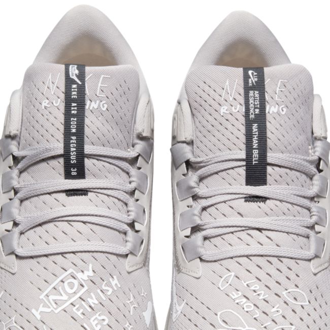 Tenisky a topánky Nike Air Zoom Pegasus 38 A.I.R.Nathan Bell Šedá | DM1610-001, 1