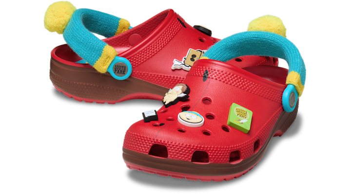 Tenisky a topánky Crocs South Park Cartman Classic Clogs Červená | 211500-90H, 1