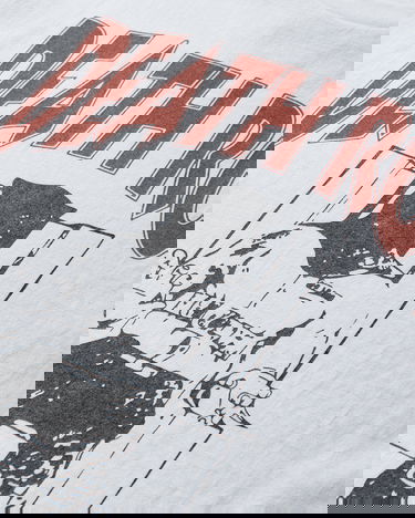 Tričko WACKO MARIA Death Row Records Washed Heavy Weight T-Shirt Biela | DEATHROW-WM-WT01 WHITE, 3