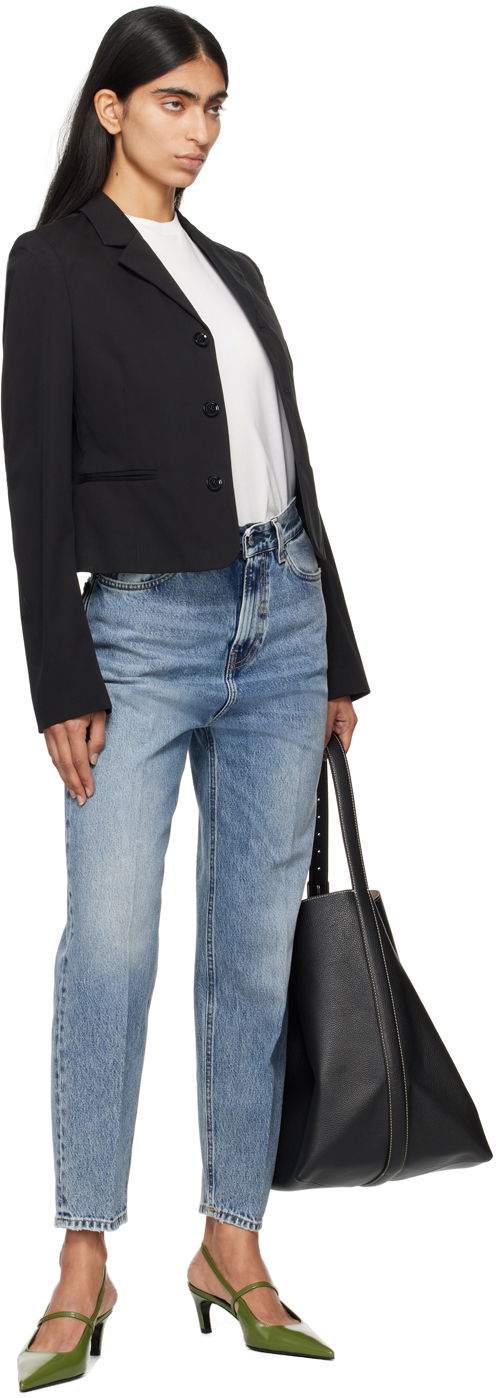 TOTEME Tapered Leg Jeans