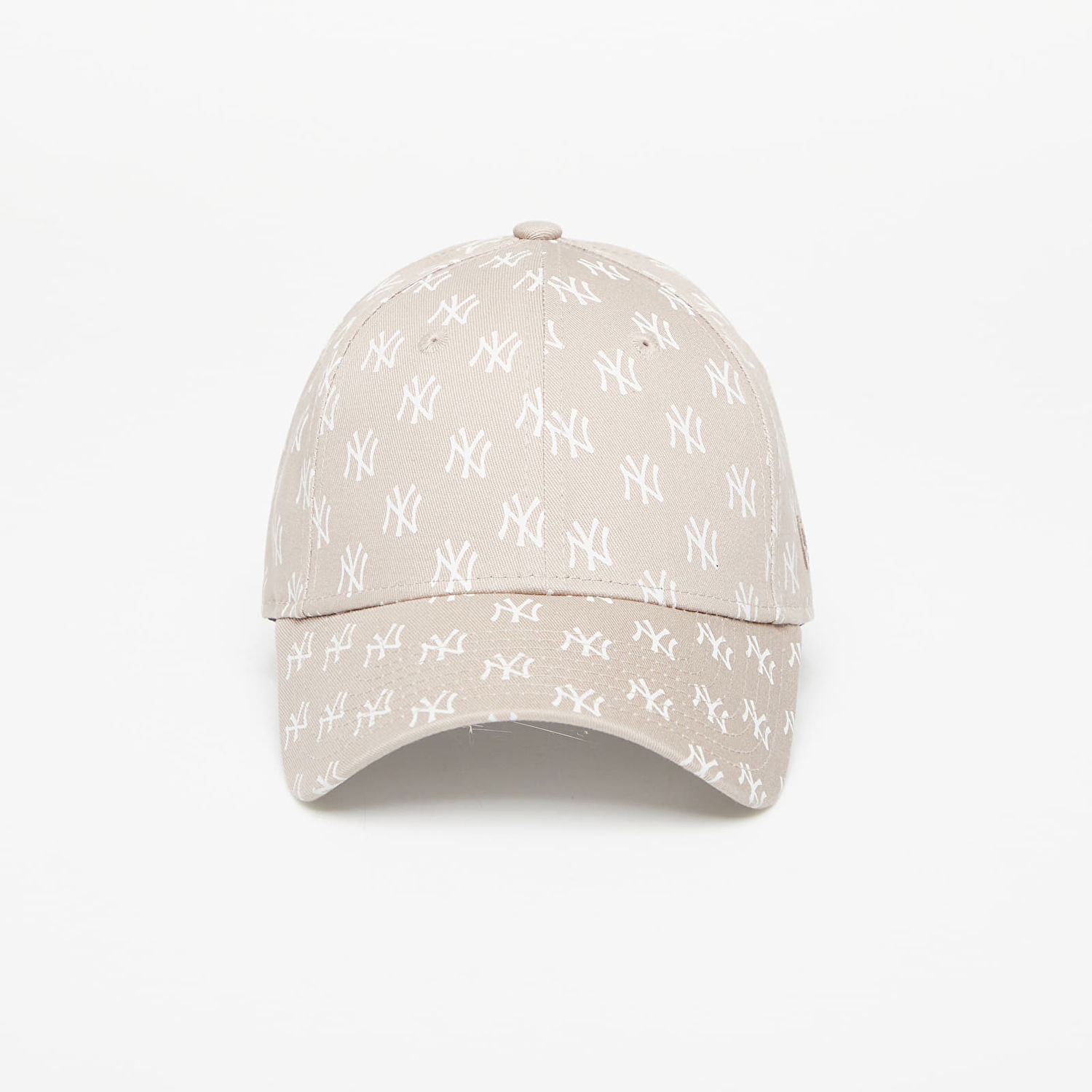 Šiltovka New Era New York Yankees Womens Monogram 9FORTY Adjustable Cap Béžová | 60434992, 0