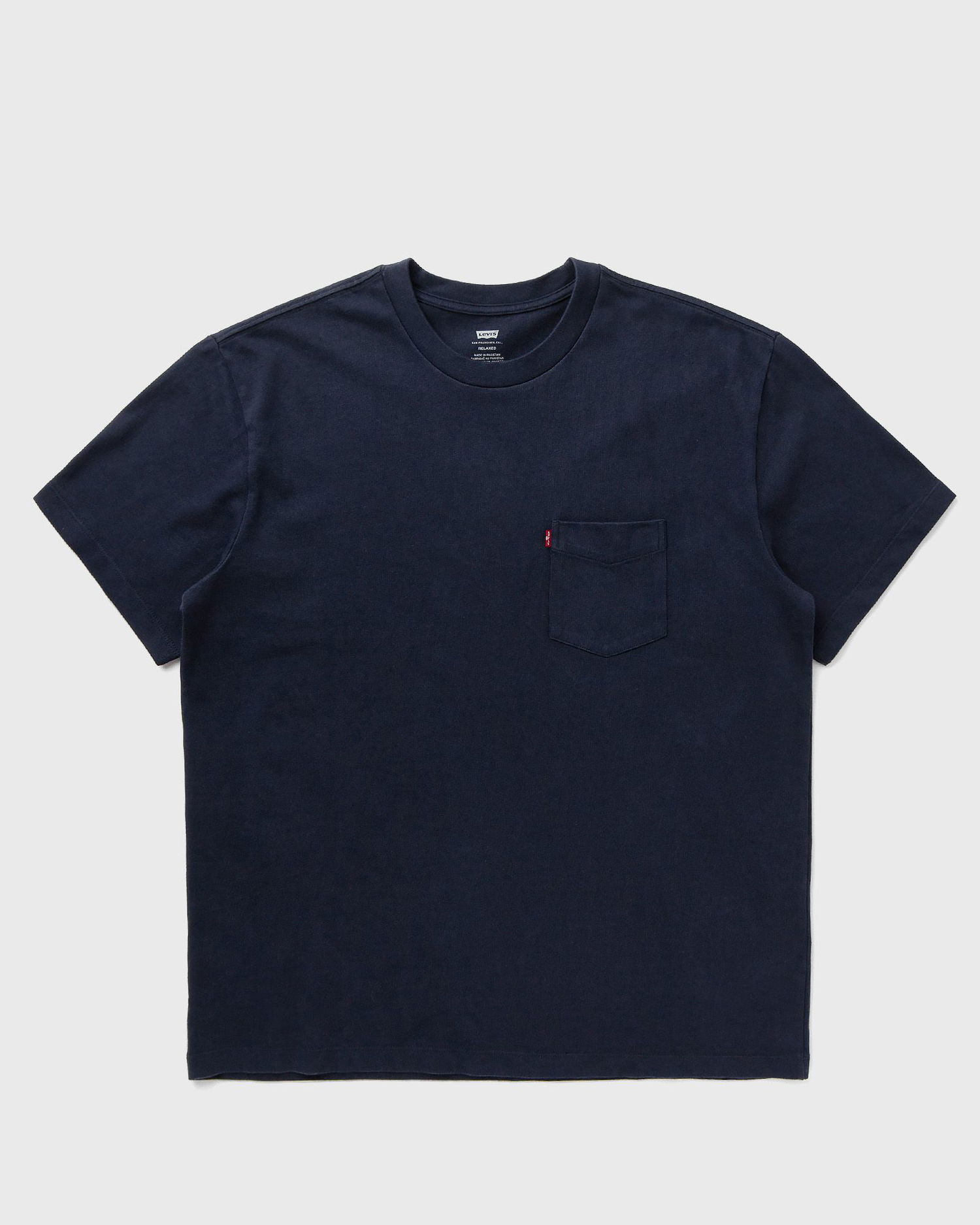 Tričko Levi's Pocket T-Shirt Navy | A8605-0006, 0