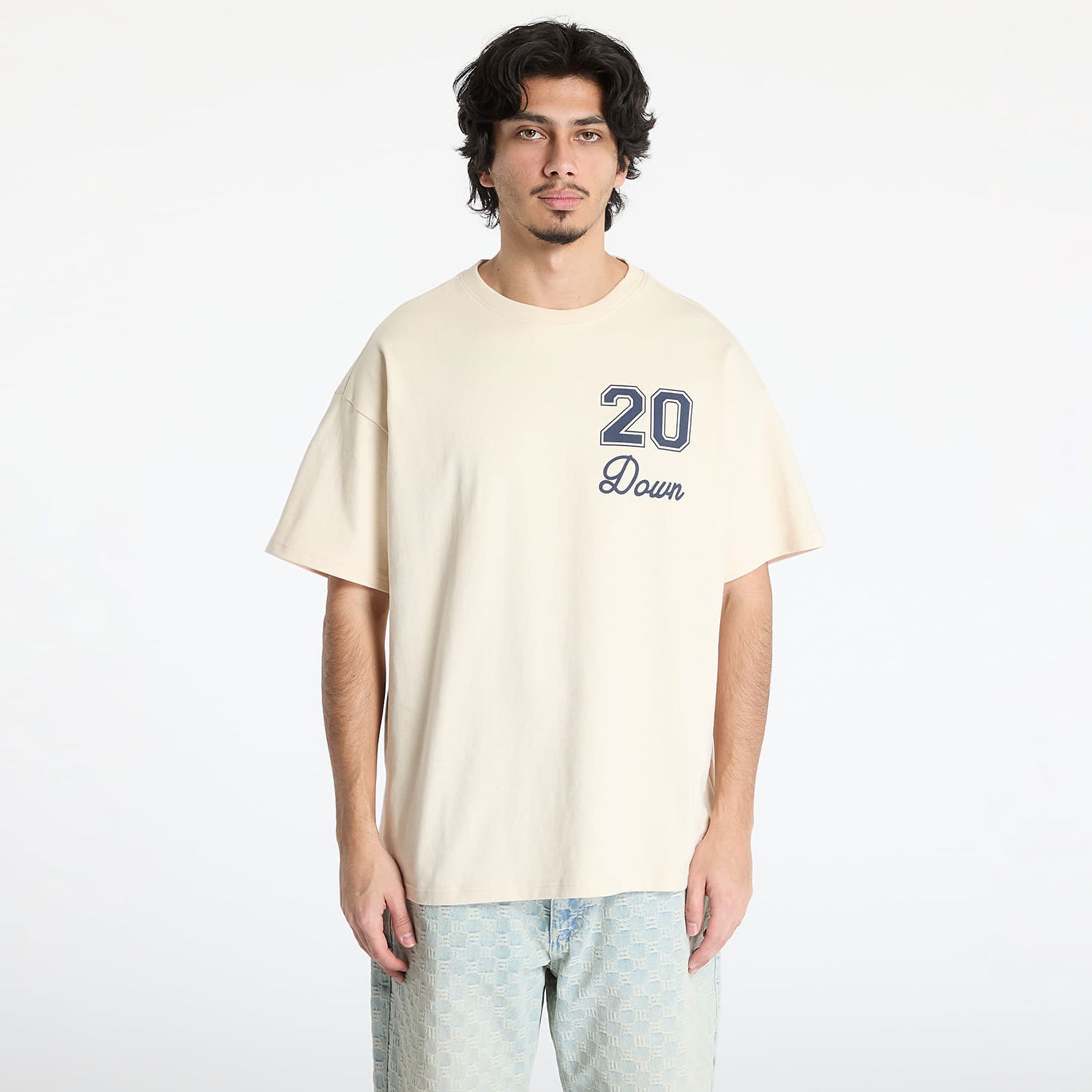Tričko Converse Converse x Patta Gold Standard T-Shirt Béžová | 10028296-A01, 0