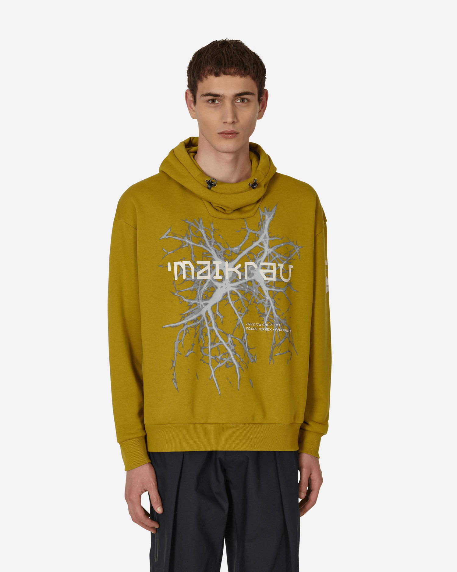 Mikina adidas Performance TERREX x and wander Žltá | HN6936, 0