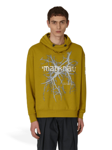 Mikina adidas Performance TERREX x and wander Žltá | HN6936
