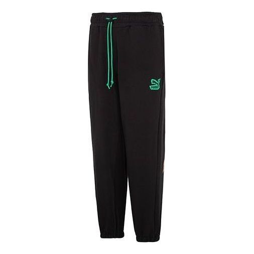 Tepláky Puma Classics Street Sport Sweatpants Čierna | 539971-01