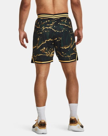 Šortky Under Armour Curry Mesh Short Zelené | 1380329-001, 1
