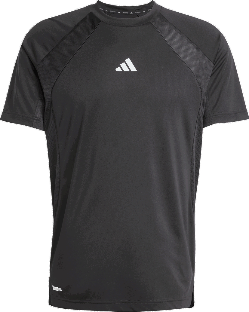Tričko adidas Originals Tech Apparel Climacool Training Short Sleeve T-Shirt Čierna | kb9735