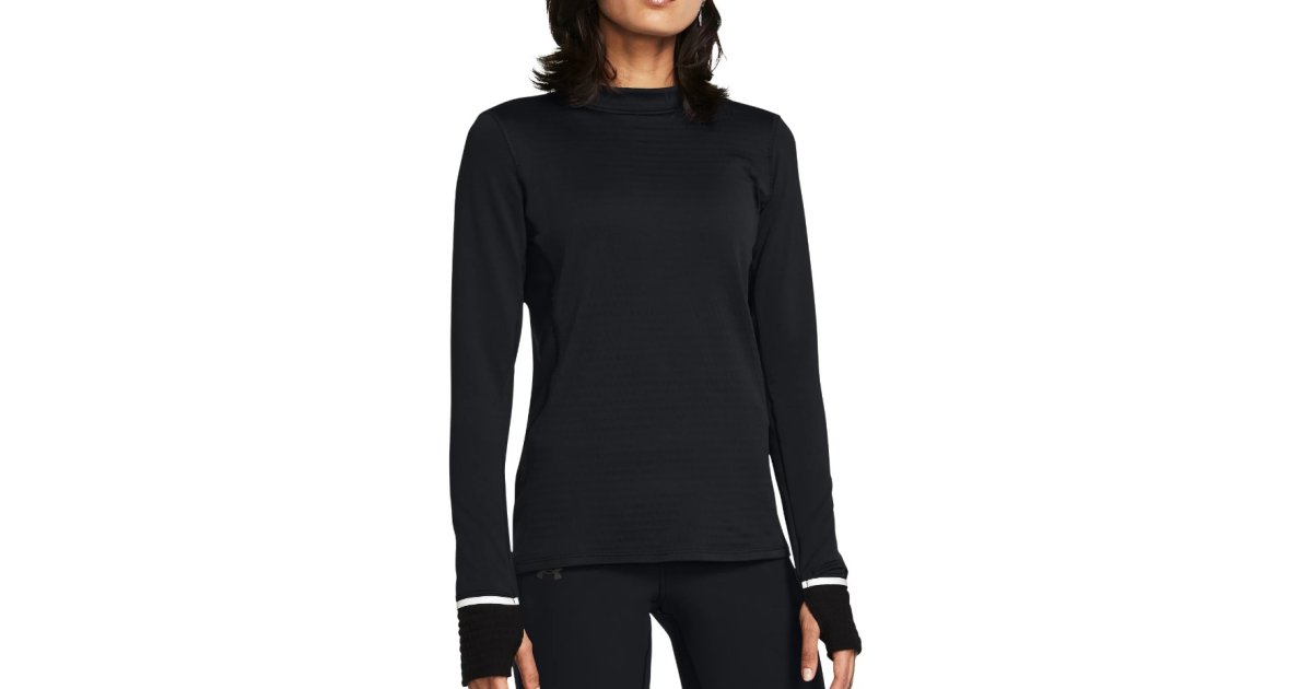 Mikina Under Armour Qualifier Cold Čierna | 1379343-001, 1