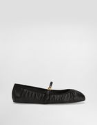 Dolce & Gabbana Nappa Leather Ballet Flats