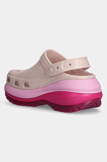 Tenisky a topánky Crocs Mega Crush Matte Clogs Ružová | 210749-6WS, 3