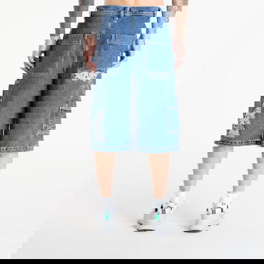 Šortky RIPNDIP RIPNDIP Ace Ultra Wide Leg Shorts Modrá | RNDFALL25111, 2