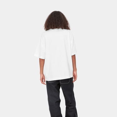 Tričko Carhartt WIP S/S Link Script T-Shirt Biela | I031373_00A_XX, 3