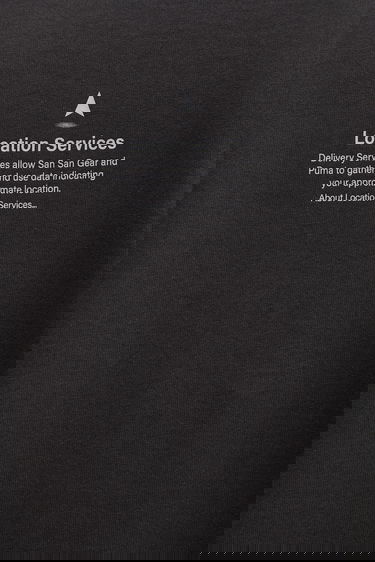 Tričko Puma SAN SAN GEAR Graphic Short Sleeve T-Shirt Čierna | 632548, 4