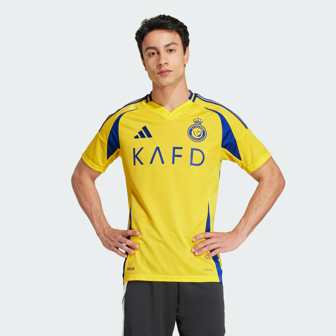 Dres adidas Performance Al Nassr FC 24/25 Ronaldo Žltá | JP0459, 0